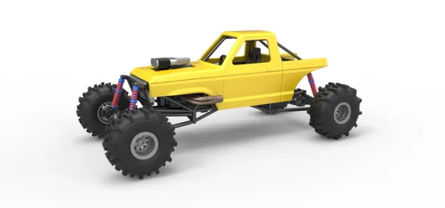 Mud dragster Version 4 Scale 1:25 — Фото 26 из 26