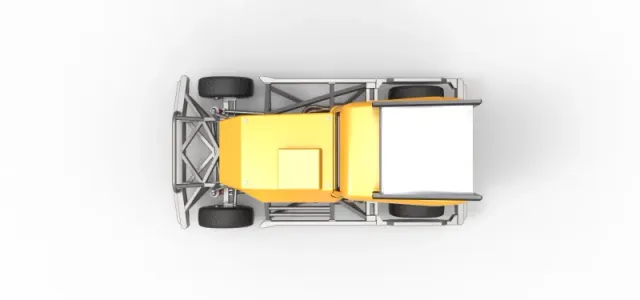 New Zealand Superstock car Scale 1:25 — Фото 11 из 30