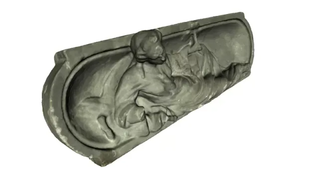Lying Woman Figurine — Image 3 of 4