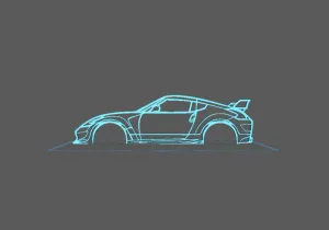Nissan - 370 Z Wall Art