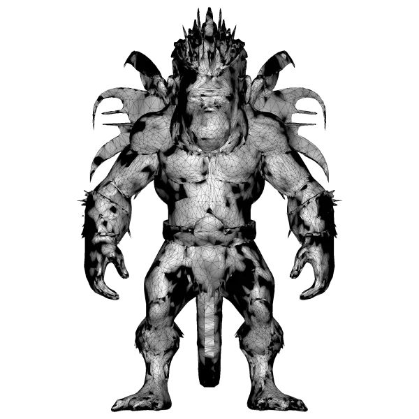 Primal Guardian - Mythical Monkey Warrior — Фото 5 из 10