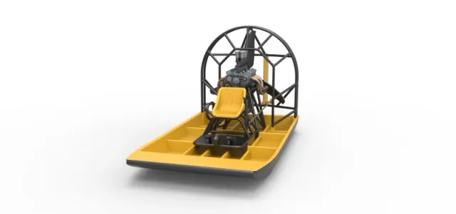 Drag racing Airboat Scale 1:25 — Image 5 of 31