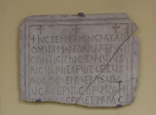 Tombstone of a Priest from Odessos — Image 4 of 4