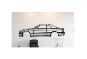 BMW - E36 capote Wall Art