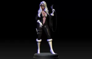 Black Cat STL print3D