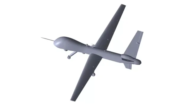 mq-9 reaper predator — Фото 5 из 6