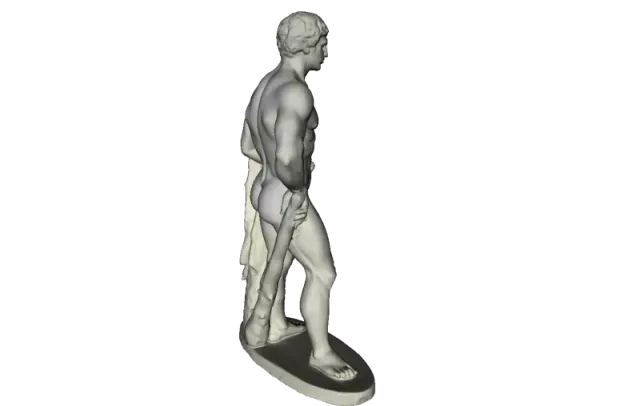 Ancient Greek Hero Sculpture — Фото 3 из 4