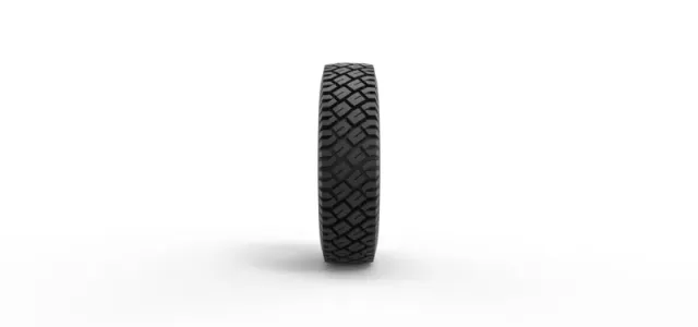 Diecast offroad tire 71 Scale 1:25 — Фото 4 из 8
