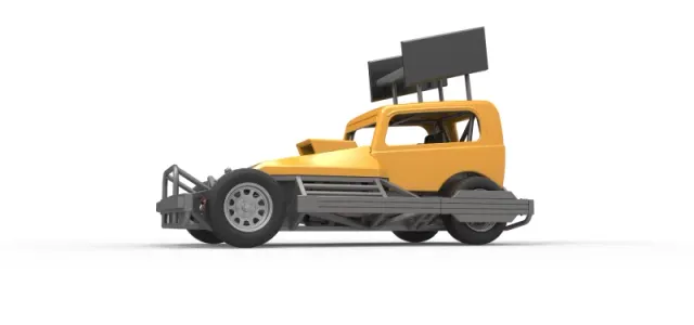 New Zealand Superstock car Scale 1:25 — Фото 2 из 30