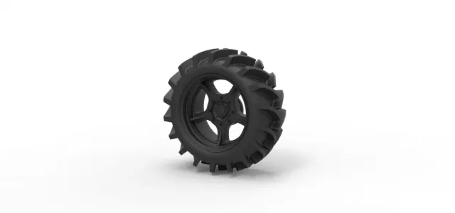 Diecast Offroad wheel 27 — Фото 6 из 6