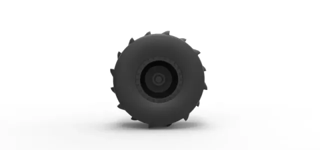 Diecast Mud wheel — Фото 5 из 6