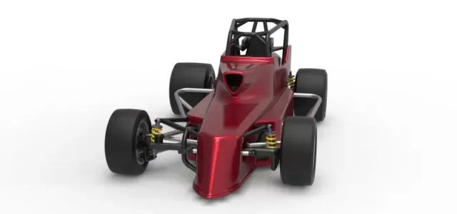 Pavement Silver Crown Car Version 2 Scale 1:25 — Фото 5 из 30