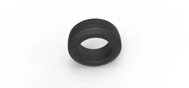 Diecast Dirt Sprint racing front tire 7 Scale 1:25 — Фото 6 из 9