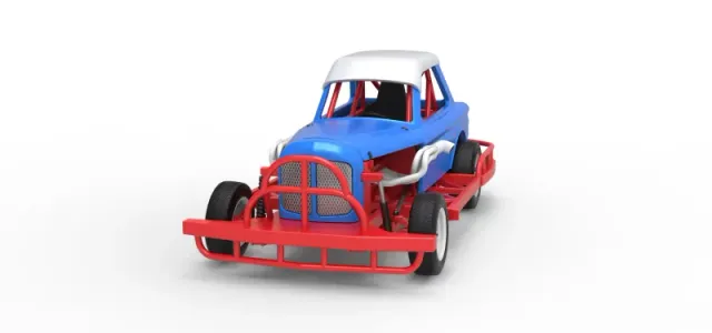 New Zealand Vintage Stock car Scale 1:25 — Фото 5 из 25