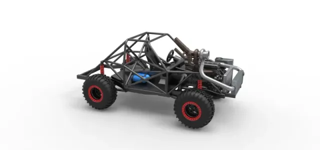 Uphill Sand Racing Dragster Base Version 2 Scale 1:25 — Фото 20 из 24
