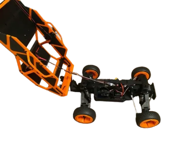 V6 JLB X HSP TRUGGY 1:8 4WS 4WD RC CAR (4 WHEEL STEERING) — Фото 15 из 19