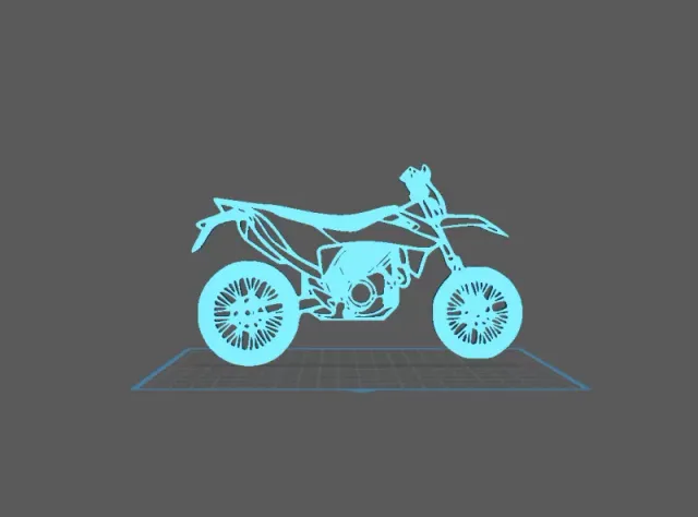 KTM - SMCR 690 Wall Art — Image 2 of 2