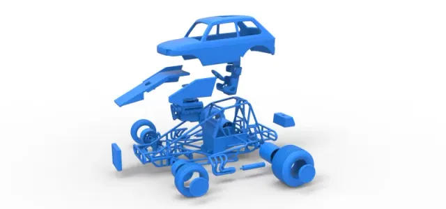Super rod Version 2 Scale 1:25 — Фото 24 из 25