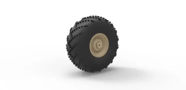 Diecast Offroad wheel 39 Scale 1 to 20 — Фото 4 из 7