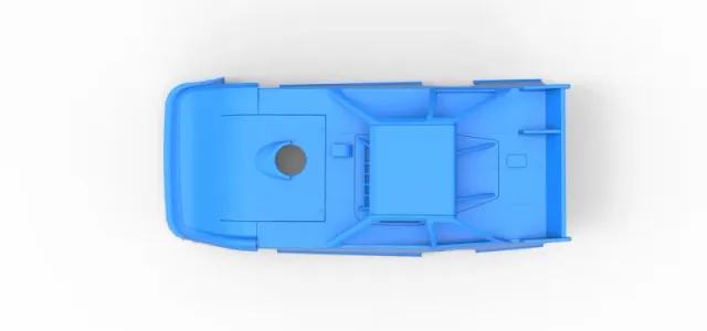 Shell of Super Dirt Late model Version 1 Scale 1:25 — Фото 9 из 30