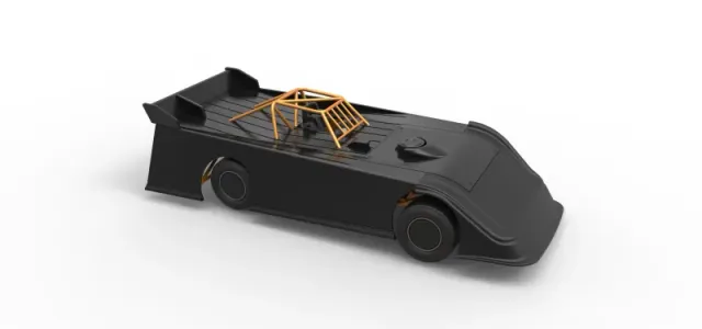 Super Dirt Late model Version 2 Scale 1:25 — Фото 24 из 31