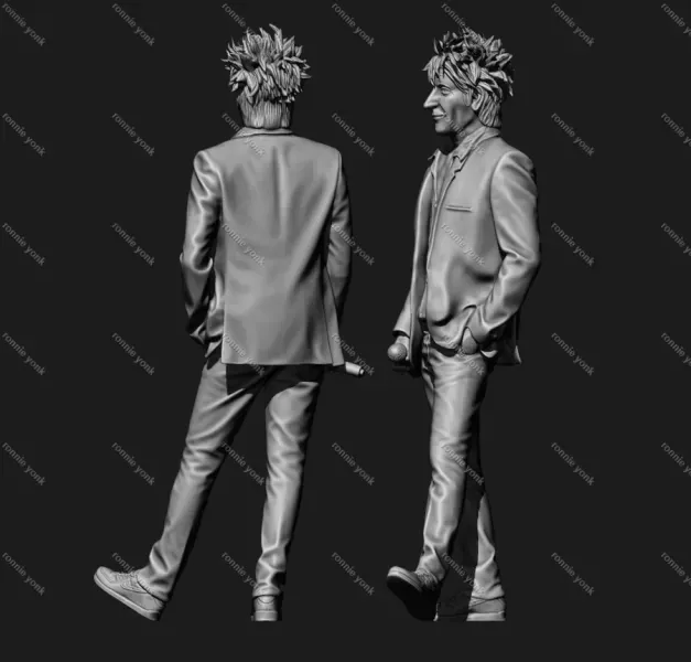 rod stewart 3d printing — Фото 6 из 10