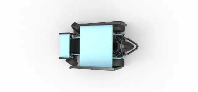 Winged 600 Micro sprint car while turning Scale 1:25 — Фото 11 из 31