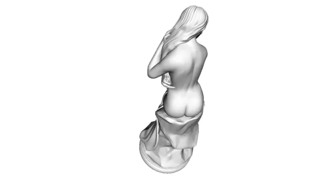 Sculpture of a Sitting Woman — Фото 3 из 3