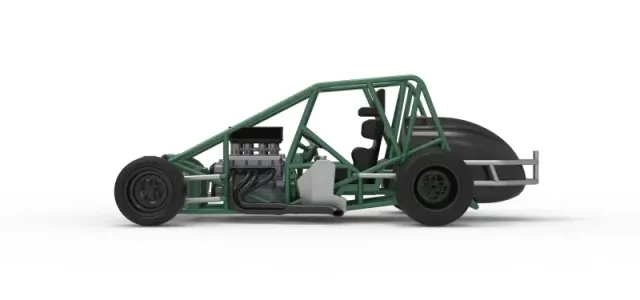 Pavement Silver Crown Car Base Scale 1:25 — Фото 9 из 30
