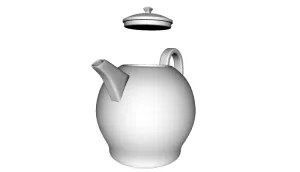 Squat Teapot