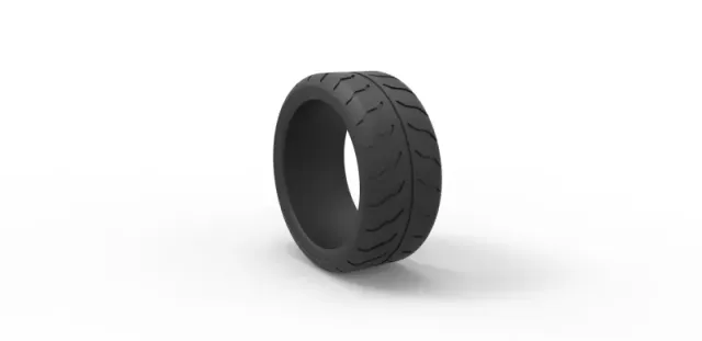 Diecast race tire 6 Scale 1 to 25 — Фото 8 из 8