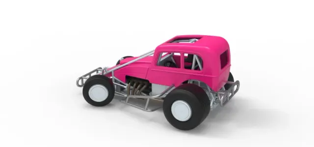 Super rod Version 1 while turning Scale 1:25 — Фото 12 из 30
