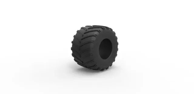 Diecast Monster Jam tire 10 Scale 1:25 — Фото 2 из 9