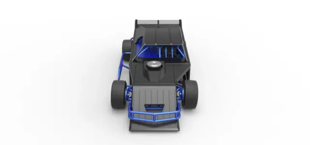 Asphalt Modified stock car Version 3 Scale 1:25 — Image 8 of 31