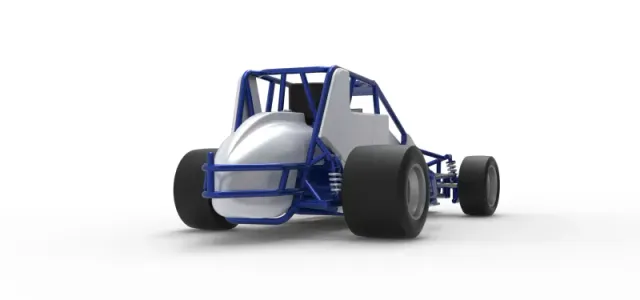 Pavement Silver Crown Car Scale 1:25 — Фото 19 из 30