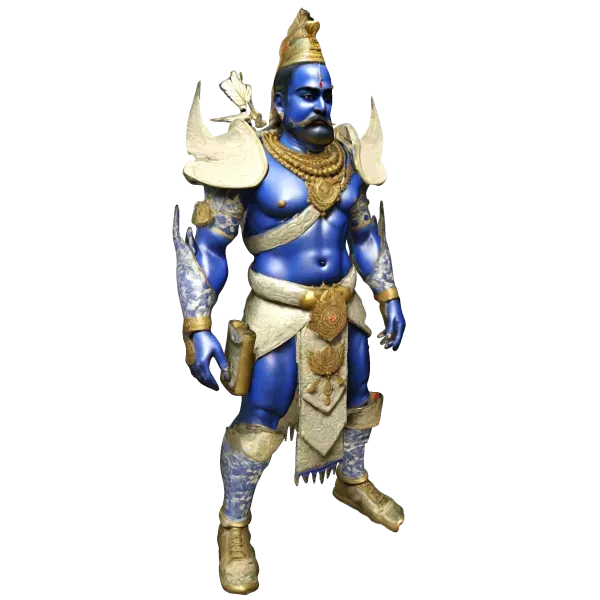 Blue Mythic Guardian — Image 2 of 10