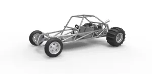Diecast old school Sand Rail buggy Scale 1:25
