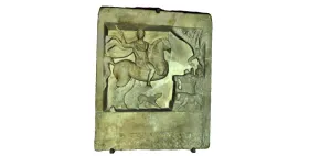 Votive Relief of Thracian Horseman