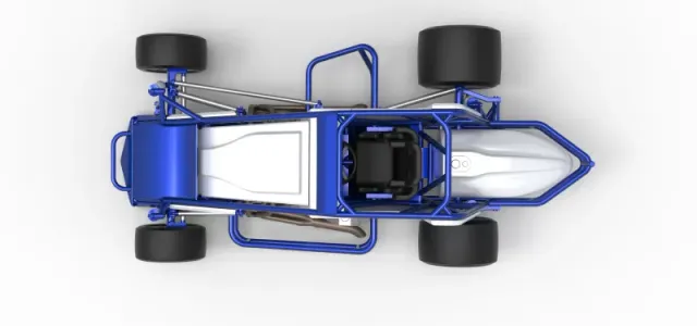 Pavement Silver Crown Car Scale 1:25 — Фото 11 из 30