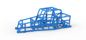Frame of Dwarf car Version 2 Scale 1:25