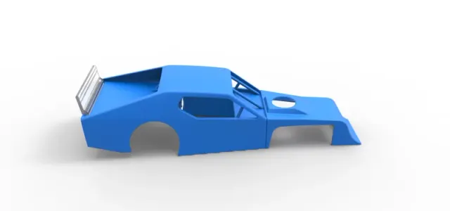 Shell of Asphalt Modified stock car V1 Scale 1:25 — Фото 16 из 22