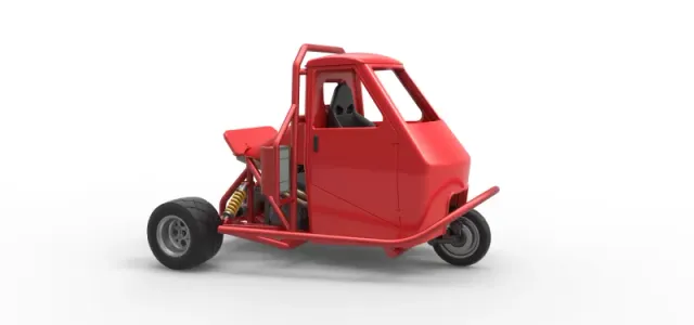 Ape car proto Scale 1:25 — Фото 21 из 30
