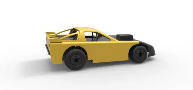 New Zealand Super Saloon race car Scale 1:25 — Фото 20 из 31