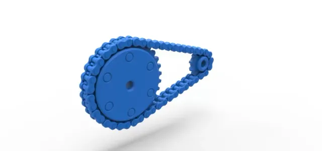 Chain drive Version 4 Scale 1:25 — Фото 9 из 10
