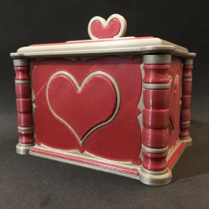Heart-Shape'd Box