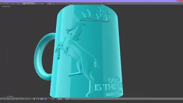 Game Of Thrones Baratheon Coffee Mug — Image 9 of 10