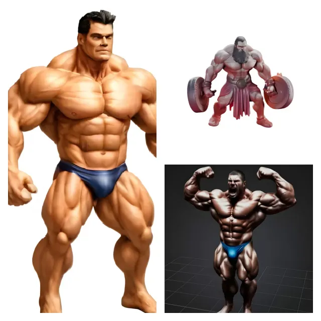 Titan's Flex: Hyper-Bodybuilder Collection — Фото 5 из 5