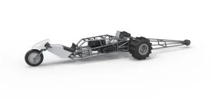 Top fuel Dirt dragster trike Sale 1:25