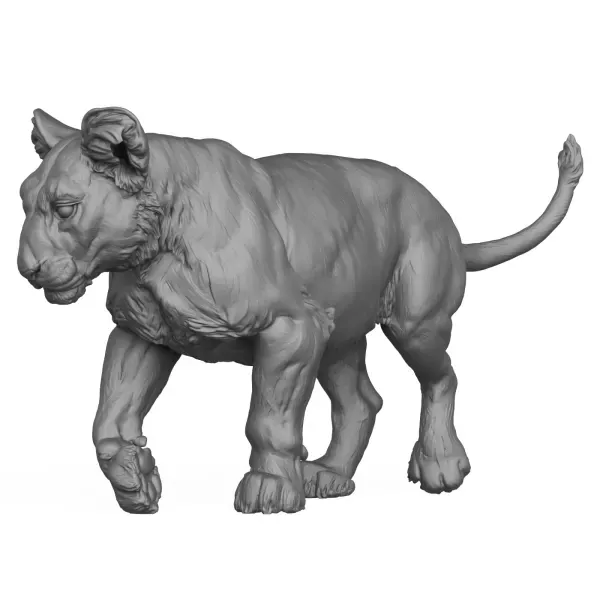 3D Printable Lion Cub — Фото 3 из 7