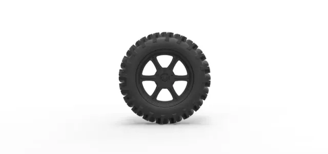 Diecast Offroad wheel 20 — Image 5 of 5
